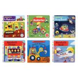 Hareketli Araçlar Serisi (6 Kitap)