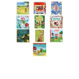 Hareketli Arkadaşlar + 9 Kitap (Set)