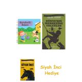 Hareketli Bahçe: Hareketli Kitaplar + Dünyanın Merkezine Yolculuk + Siyah İnci Hediye