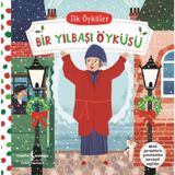 Hareketli Bir Yılbaşı Öyküsü - Ali Berktay 3-6 Yaş Çocuk Kitabı 8 Sayfa Türkçe