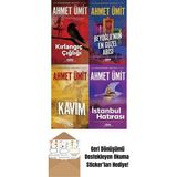 Hareketli Büyüyorum Serisi 5 Kitap + Okuma Sticker'ları