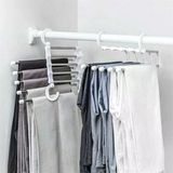 Hareketli Dolap İçi Pantolon Kr.at Şal Askı Sistemi Düzenleyici Katmanlı Askılık Organizer