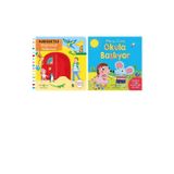 Hareketli Hayvanat Bahçesi + 1 Kitap (Set)