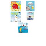 Hareketli Hayvanat Bahçesi + 4 Kitap (Set)
