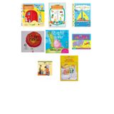 Hareketli Hayvanat Bahçesi + 7 Kitap (Set)