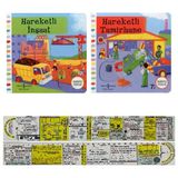 Hareketli İnşaat - Hareketli Tamirhane 2 Kitap - Matematik Öğreten Ayraç