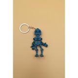 Hareketli İskelet Anahtarlık(Büyük Boy:9CM) - Hareketli Anahtarlık Çanta Süsü Charm