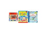 Hareketli İtfaiye + 2 Kitap (Set)