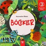 Hareketli Kitap 3D Hayvanlar Alemi Böcekler