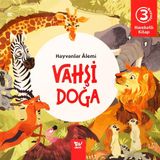 Hareketli Kitap 3d Hayvanlar Alemi Vahşi Doğa