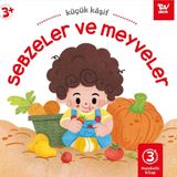 Hareketli Kitap 3d Küçük Kaşif Sebzeler ve Meyveler