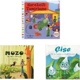 Hareketli Kitap- Hareketli Tamirhane + Çise ve Muzo Hikaye Kitapları