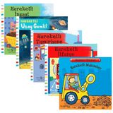 Hareketli Kitaplar 3 (5 Kitap) - Nevin Avan Özdemir