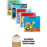 Hareketli Kitaplar 5 Kitap Set 2 + Okuma Sticker'ları