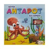 Hareketli Kitaplar Buluşması - Büyük Ahtapot Buluşması