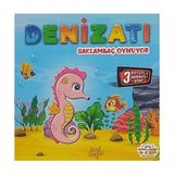 Hareketli Kitaplar Serisi - Denizatı Saklambaç Oynuyor