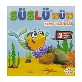 Hareketli Kitaplar Serisis / Süslü'nün Kayıp Hazinesi