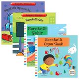 Hareketli Kitaplar Seti 2 (4 Kitap) - Nevin Avan Özdemir