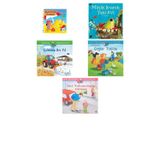 Hareketli Kumsal + 4 Kitap (Set)