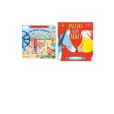 Hareketli Lunapark + 1 Kitap (Set)