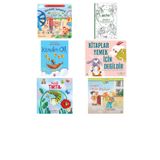 Hareketli Lunapark + 5 Kitap (Set)