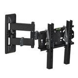 Hareketli Metal TV Askı Aparatı, 32-42 inç Arası Ekranlara için, Tüm Tv Markaları ile Uyumlu, Duvar Asma Aparatı, Zengin Aksesuar Yüksek kalite Özel Tasarım ve Metal Kalınlığı, Akrobat Hareketli