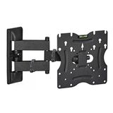 Hareketli Metal TV Askı Aparatı, 32 İnç ve 43 inç Arası Ekranlara Uyumlu, Tüm Markalar ile Uyumlu, Televizyon Duvar Asma Aparatı, Yüksek kalite Metal Kalınlığı, Akropat Hareketli (30-CM)