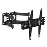 Hareketli Metal TV Askı Aparatı, 39-60 inç Arası Ekranlara için, Tüm Tv Markaları ile Uyumlu, Duvar Asma Aparatı, Zengin Aksesuar Yüksek kalite Özel Tasarım ve Metal Kalınlığı, Akrobat Hareketli