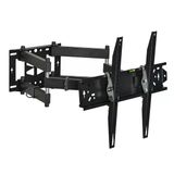 Hareketli Metal TV Askı Aparatı, 39-60 inç Arası Ekranlara için, Tüm Tv Markaları ile Uyumlu, Duvar Asma Aparatı, Zengin Aksesuar Yüksek kalite Özel Tasarım ve Metal Kalınlığı, Akrobat Hareketli
