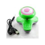 Hareketli Mini Masaj Aleti Usb Kablolu Ve Pille Çalışma Bel Boyun Sırt Çanta Boy Diğer