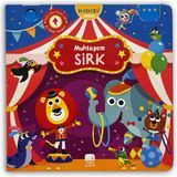 Hareketli Minikler - Muhteşem Sirk (Hareketli Kitap & Dokun Keşfet)