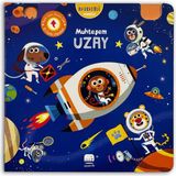 Hareketli Minikler - Muhteşem Uzay (Hareketli Kitap & Dokun Keşfet)