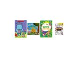 Hareketli Oyuncaklar + 3 Kitap (Set)