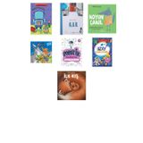 Hareketli Oyuncaklar + 6 Kitap (Set)