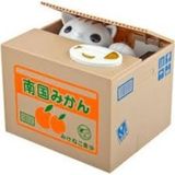 Hareketli Para Çalan Kedi Kumbara 24242406890