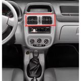 Hareketli Renault Clio Reno Yönlendirmeli GRİ RENK 1 ÇİFT Orta Kalorifer Fan Havalandırma Izgarası