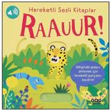 Hareketli Sesli Kitaplar - Raauur!
