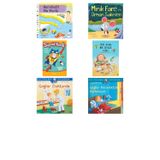 Hareketli Su Parkı + 5 Kitap (Set)