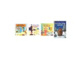 Hareketli Süpermarket + 3 Kitap (Set)