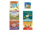 Hareketli Süpermarket + 5 Kitap (Set)