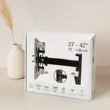 Hareketli Tv Duvar Askısı 27-42 Inç 20KG 180°