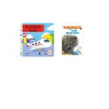 Hareketli Uçak + 1 Kitap (Set)