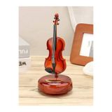 Hareketli Violin Müzik Kutusu HK24242415962