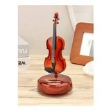 Hareketli Violin Müzik Kutusu