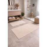 hareli home collection 2 li Havlu Banyo Paspası 60x100-50x70