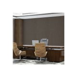 Hareli Lüks Duvar Kağıdı 106-7 | Wallert Olivia, Vizon ve Taupe Yansımalı, Kağıt Taban Taban + Vinil Kaplama - 16.5 m²