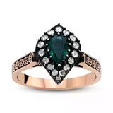 Harem Altın 0.64 Ct Elmas Yüzük Ey9