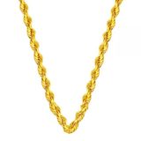 Harem Altın 22 Ayar 45 Cm Halat Zincir Znc07