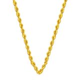 Harem Altın 22 Ayar 50 Cm Halat Zincir Znc09
