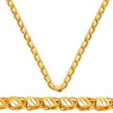 Harem Altın 22 Ayar 50 Cm Pullu Halep Zincir Znc33